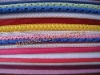 Polyester tricot mesh fabric