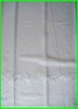 Polyester voiler embroidery living room curtain