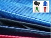 Polyester warp-knitted tricot plain mercerized cloth for sportswear