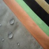 Polyester water proof suede