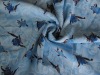 Polyester woolpeah fabric