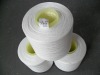 Polyester yarn for sewing thread
