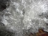 Polyester yarn waste