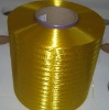 Polyester yarn with high tenacity low shrinkage