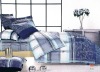 PolyesterPeach Printed Bedding Sets ed Sheet Duvert cover 4pcs