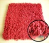 Polypropylene Curved Yarn shaggy carpet/rug
