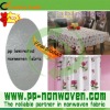 Polypropylene material for table cover