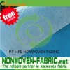 Polypropylene nonwoven woven fabric