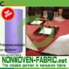 Polypropylene spunbonded non woven for table fabric