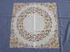 Polyster Embroidery table cloth