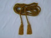 Polyster tassel with cord, Bullion tassel, Bullion Cord Tassel, Bullion fringe tassel,Fringed Bullion Tassel