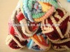 Pom pom fishing net yarn