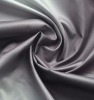 Pongee fabric of waterproof finish