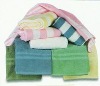 Pool towels 100% cotton solid