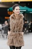 Popular Fox fur coat