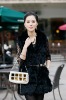 Popular Fox fur vest! Luxury 100% genuine fox fur vest wish fashion design! Wholesale price for new year!