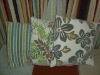 Popular New Pattern Flocking Cushion For Hotel