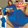 Popular TV Fleece Cuddle Blanket with pockets