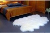Popular fur carpet rug wool