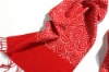 Popular ladies' digital printing cotton & viscose scarf