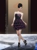 Popular new style lady evening dress