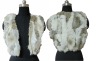 Popular rabbit fur vest
