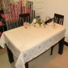 Popular waterproof table cloth for weddings