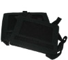 Portable in-car DVD case padded holder