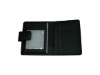 Portable wallet leather pouch for cards