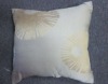Practical White Jacquard Cushion/pillow For Home Decor