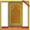 Prayer Mat/Rug/carpet for islamic/muslim design CBT-198