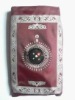 Prayer Mat with Qibla Compass for Muslim