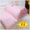 Preferential price chinese silk quilt soft pink color