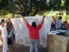 Pregnant against Malaria deltamethrin impregnate mosquito nets