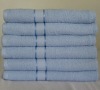 Premium Large Bath Towels 30 X 60 in LILAC / LIGHT BLUE