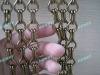 Pretty Aluminium Chain Link Curtain For Decoration