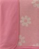 Pretty in pink 100%Organic cotton baby blanket