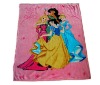 Princess baby blanket