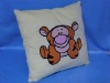 Print animal stuffed cushion