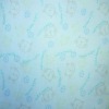 Print  lovely  kitty Polyester Micro Fiber Fabric lingerie Textile