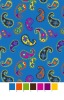 Print nylon spandex swimming fabric