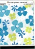 Print nylon spandex swimwear fabric