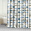 Print shower curtain