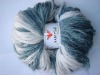 Print100% polyester yarn,space dyed hand knitting yarn