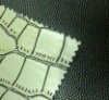 Printde PVC Leather For Shoes' Lining