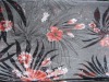 Printed 100%p polyester fabric