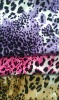 Printed 100% spun rayon for garment,for dress