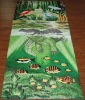 Printed Beach Towel