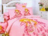Printed Bedding Set  (pink princess)