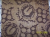 Printed Bourette Fabric